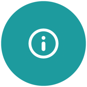 Sisäilman laatu ja ilmanvaihtokanavien puhdistus - info-kuvake ilmanvaihdon huoltotiedoista