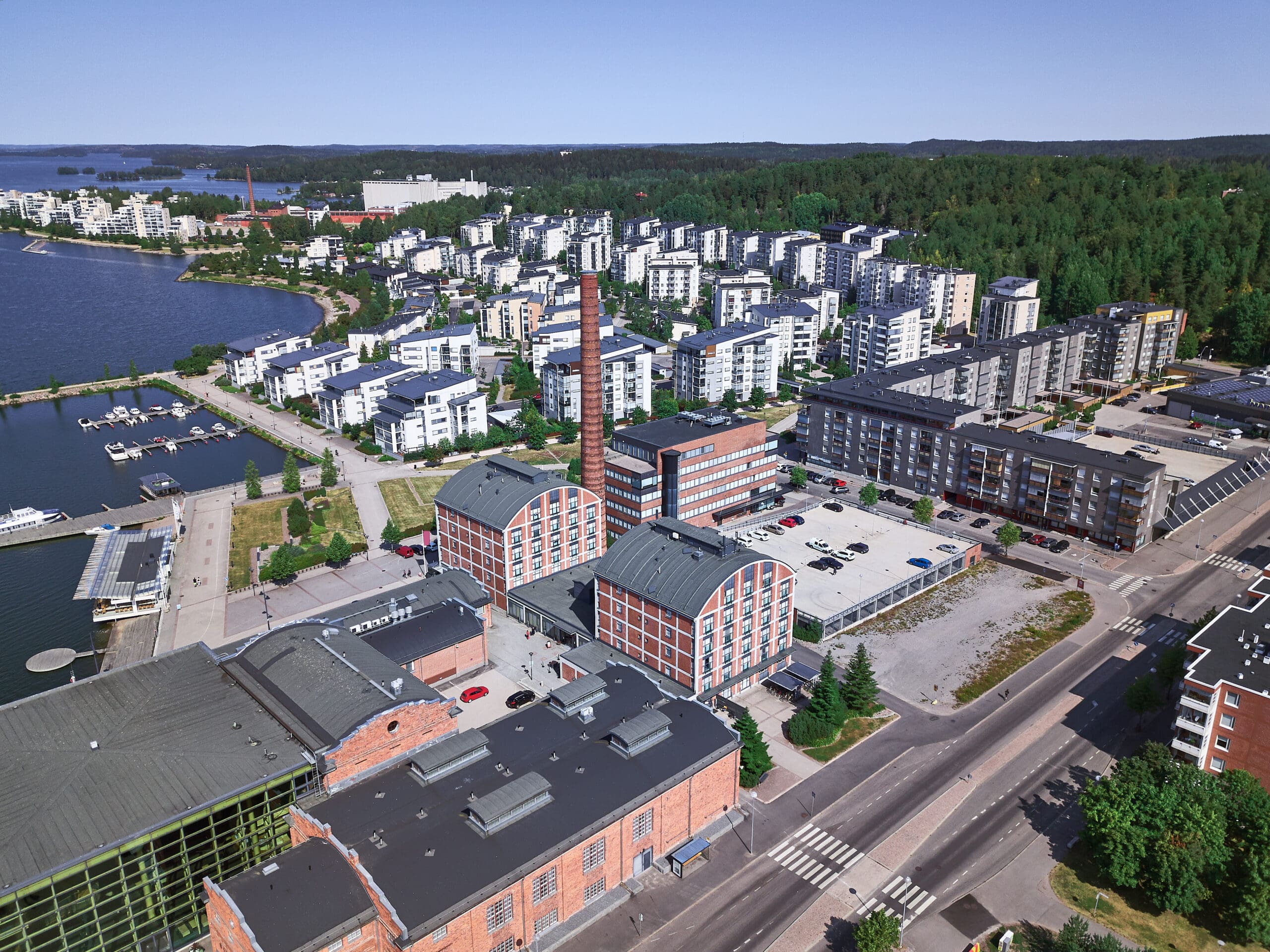 Ilmanvaihtokanavien puhdistus Lahti